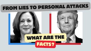 Fact Checked Debates Rule of Trump Harris Debate  Trump vs Harris Debate  Harris Trump Debate 2024 [upl. by Blatman]