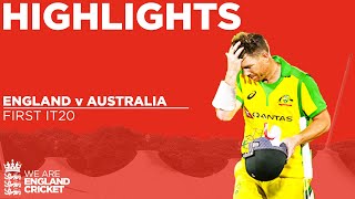 England v Australia  Highlights  Great Drama After Stunning Comeback  1st Vitality IT20 2020 [upl. by Snyder868]