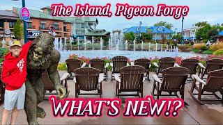 The Island at Pigeon Forge  Pigeon Forge TN vacation travel [upl. by Laerol174]