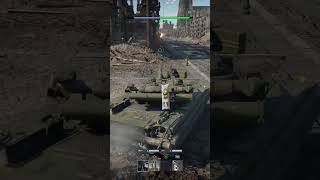 T64 vs German T72😿😹 warthundergameplay warthunder tanks [upl. by Otcefrep]