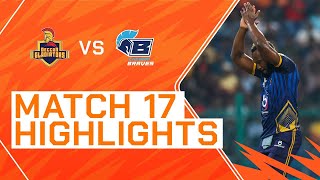 2023 Abu Dhabi T10 Match 17 Highlights Deccan Gladiators vs Chennai Braves  Season 7 [upl. by Tai]