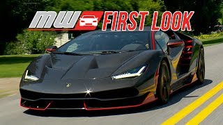 2017 Lamborghini Centenario  First Drive [upl. by Robinson]