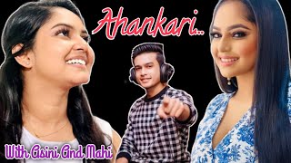 Ahankari  Geethma And Lawan  TP Heart Video Edited Channel [upl. by Mikkel]