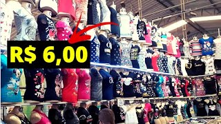 EXCLUSIVO FABRICANTE de Roupas Para Loja de Dez Reais [upl. by Rainger911]