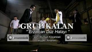 Grup Kalan Erzincan Sivas Düz Halayi [upl. by Eidde802]