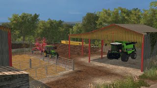 Lets Play Fs15  Knaveswell Extended  Ep1 [upl. by Ulberto]