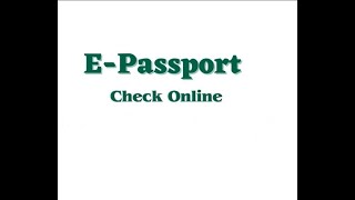 How to check E passport status online E passport status Bangla Pending backend verification [upl. by Peter175]