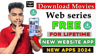 Best apps to Watch Movies and Web series  Best 3 Free Ott Apps  Download  FREE Movies [upl. by Etnoek]