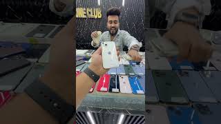 iPhone 13 Only ₹5000 में ले लिया ❤️ iphone13 usediphone iphonesale cheapestiphone [upl. by Allehcim]