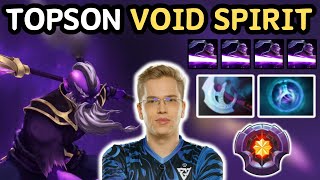 🔥 737 TOPSON VOID SPIRIT Midlane Highlights 🔥 EZ Game Master Tier  Dota 2 [upl. by Ribble]