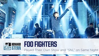 How Did Foo Fighters Play Their Own Concert and “SNL” in the Same Night [upl. by Millman]