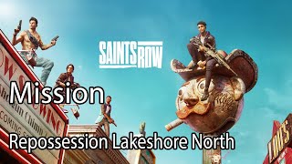 Saints Row Mission Repossession Lakeshore North [upl. by Mont]