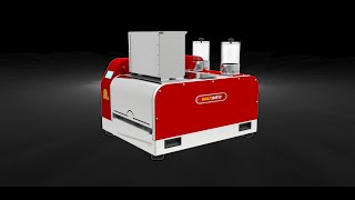 Automatic Table top dosa making machine NEW by Mukunda Foods [upl. by Giselle873]