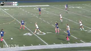 Danvers Girls Varsity Soccer VS Lynnfield HS 101224 [upl. by Bluhm]