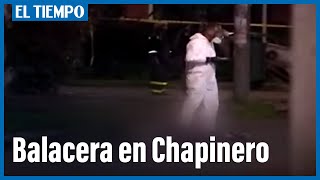 Balacera en Chapinero deja a un presunto ladrón abatido otro herido  El Tiempo [upl. by Bobbee]