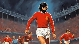 Who was George Best Biography of a Manchester United Legend [upl. by Iel]