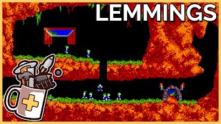 One of the First PC Games I Ever Played  Lemmings [upl. by Dilks]