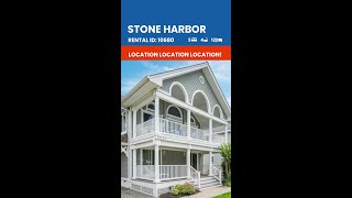 🏖 SUMMER 2024 AVAILABLE  BOOK NOW 🏖 ✨ Stone Harbor NJ  Rental ID 10680 ✨ [upl. by Ontine394]