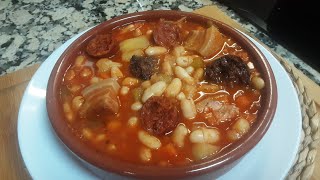 Como hacer un delicioso POTAJE  receta fácil y con mucho sabor 😋👌🏼 [upl. by Ogdon]