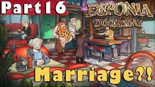 16 Deponia Doomsday Gameplay Guide  Marriage  PC Full Walkthrough [upl. by Noxin607]