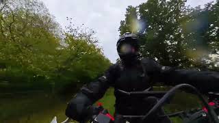 Yorkshire greenlanes on a pair of CRF 250l [upl. by Blasien]