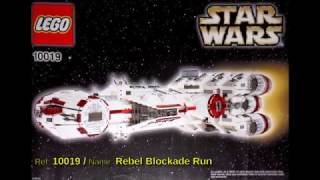 All Lego Star Wars sets from 2001 [upl. by Aihsekram276]