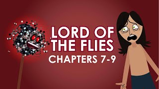 Lord of the Flies Plot Summary  Chapters 79  Schooling Online [upl. by Crespi]