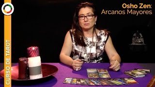 Curso Tarot  TAROT OSHO ZEN Arcanos Mayores [upl. by Pitts209]