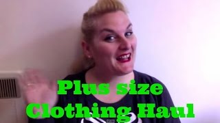 Plus Size Clothing Haul  Joules White Stuff Boden HampM  Katy Beach [upl. by Kalila]