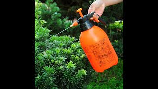 Pulvérisateur à Pression Manuelle 2L pour Jardin et voiture et Arroseur des fleurs [upl. by Ahseia]