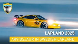 ICE DRIVING PROGRAMME  Lapland 2025  Arvidsjaur in Swedish Lapland [upl. by Bahner]