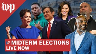 Results and analysis of the 2022 midterm elections  1108 FULL LIVE STREAM [upl. by Resneps]