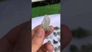 Chlorine quartz crystals lot afghanistan gemstonepakistan gemstone afghanite semipreciousstone [upl. by Giulietta]