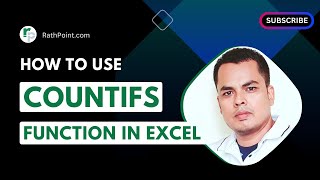 How to use COUNTIFS Function in Excel [upl. by Kraska357]