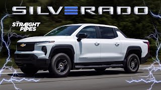 RIP GAS TRUCKS 2024 Chevrolet Silverado EV Review [upl. by Atniuq461]