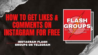 How To Get Real LIKES and Comments On Instagram Using Telegram Engagements Groups For FREE 2025 [upl. by Luella731]