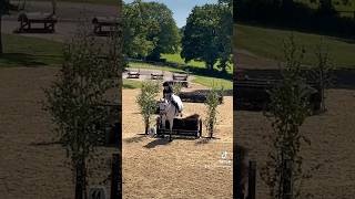 Wow what a ride I had a hickstead nationals Coming individual 6th out of over 200 people [upl. by Pet148]