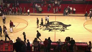 Poteau High School vs Spiro High School Varsity Mens Basketball [upl. by Ateuqal]