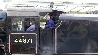 44871 and much more at Carlisle 05 10 24 [upl. by Retsevel629]