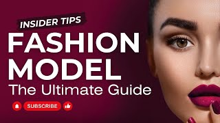 From Beginner to PRO  How to Become a Fashion Model [upl. by Sivraj]