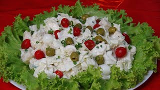 SALADA DE REPOLHO  ESPECIAL DE NATAL [upl. by Enimzaj]