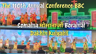 Dakhin Kuiyabil Somaina mwsanaijwng borainai  Welcome dance by Dakhin Kuiyabil  BBC 2024 [upl. by Yesnek]