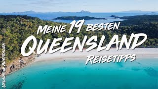 Urlaub in Australien Meine 19 besten Queensland Reisetipps [upl. by Aihsercal]