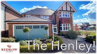 Redrow  THE HENLEY  Showhome Tour  Abbey Walk  Priorslee  Telford  New Build UK [upl. by Garnet]