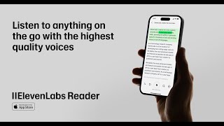 ElevenLabs Reader [upl. by Aneekas]