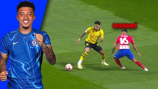 Jadon Sancho Top 40 Disrespectful Skill Moves [upl. by Soutor264]