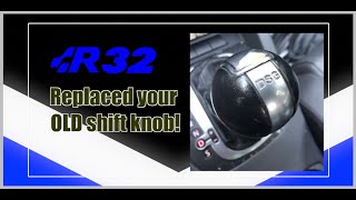 DSG Shifter Replacement  MK5 R32 [upl. by Areis]