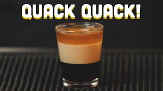 Duck Fart Shot  The Kahlua and Baileys Shot That is a Blast to Make [upl. by Aseen]