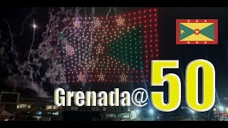 Grenadas 50th Independence Stadium Celebrations [upl. by Aihsekan]