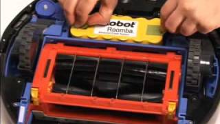 How To Replace the Battery on iRobot Roomba 500 Series [upl. by Petronia]